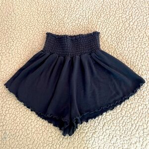 Garage flowy shorts size XS blue